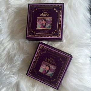 Disney Mulan I ❤️ Revolution setting powder